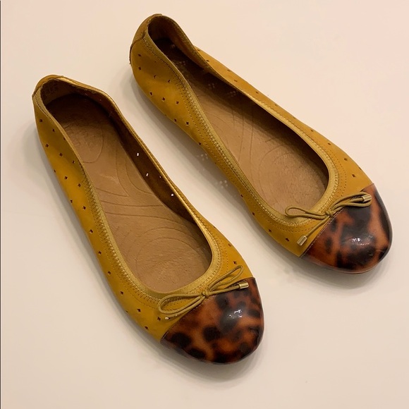 Clarks Shoes - Clark’s indigo flats